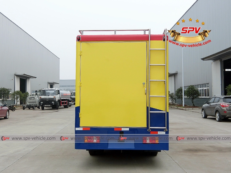 Mobile Catering Truck Jinbei - B Mobile Catering Truck Jinbei - B